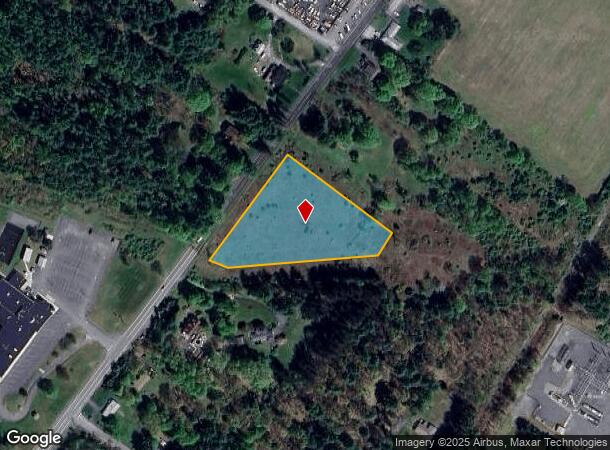 956 Us Route 209, Cuddebackville, NY Parcel Map