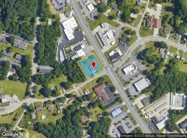 3001 N Main St, High Point, NC Parcel Map