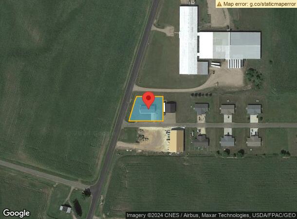  101 Whispering Pines St, Prairie Farm, WI Parcel Map