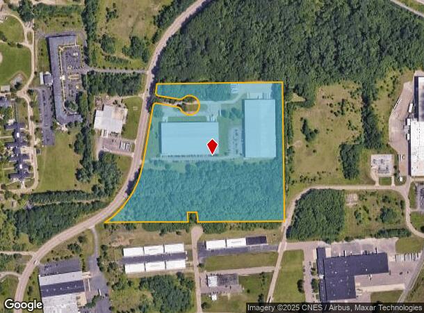  61 Clark Rd, Battle Creek, MI Parcel Map