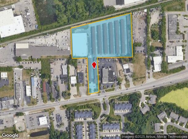  1901 E West Maple Rd, Walled Lake, MI Parcel Map