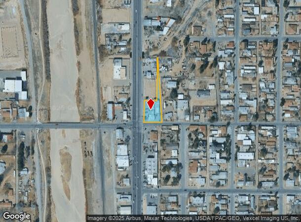  7100 Doniphan Dr, Canutillo, TX Parcel Map
