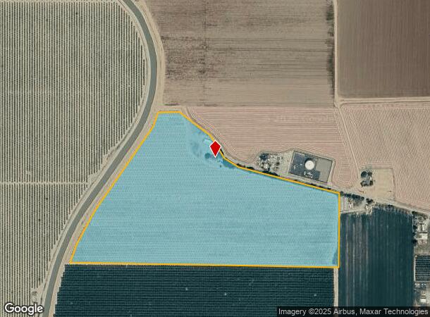 1024 Jensen Rd, Newman, CA Parcel Map