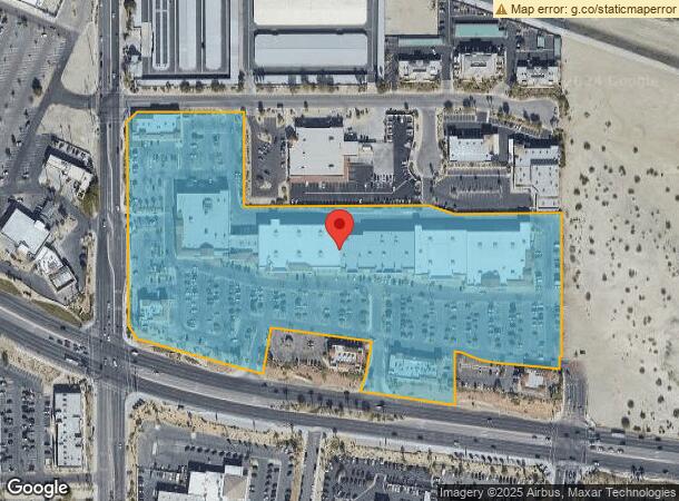  79110 Highway 111, La Quinta, CA Parcel Map