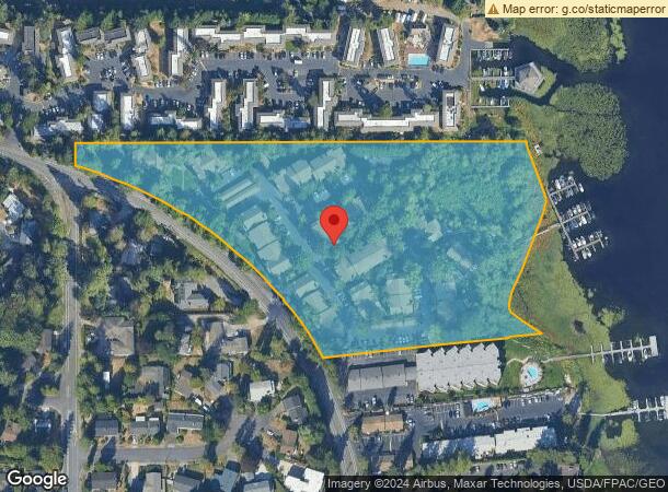  4250 W Lake Sammamish Pky Ne, Redmond, WA Parcel Map