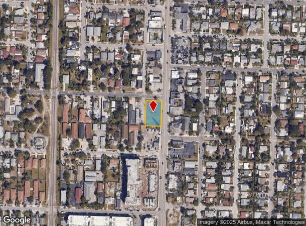  1831 N Dixie Hwy, Lake Worth Beach, FL Parcel Map