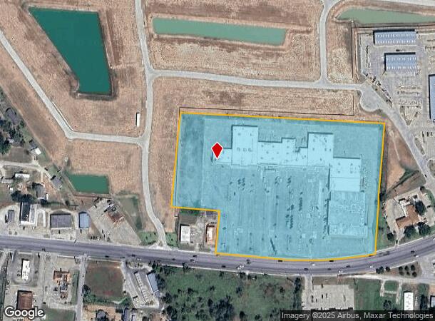 4001 7Th St, Bay City, TX Parcel Map