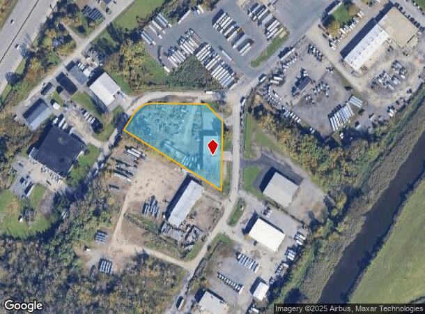  200 E Terminal Rd, Liverpool, NY Parcel Map