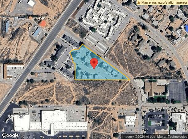  1069 Bonita St, Grants, NM Parcel Map