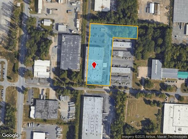 3600 W 69Th St, Little Rock, AR Parcel Map