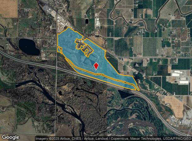 8004 E Barbee Ct, Zillah, WA Parcel Map