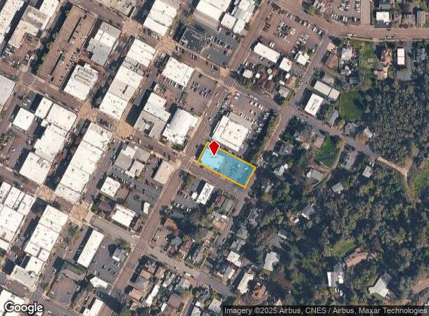  555 Se Kane St, Roseburg, OR Parcel Map