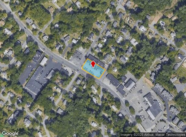  286 Cambridge St, Burlington, MA Parcel Map