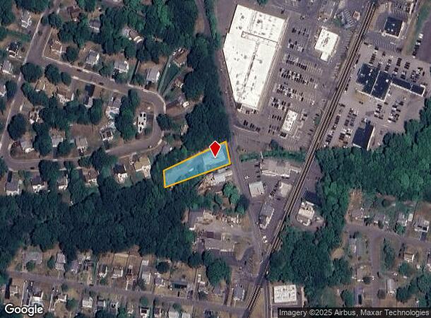 50 Highland Ave, Middletown, CT Parcel Map