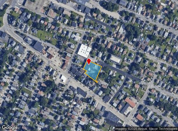 1 Blanding Ave, East Providence, RI Parcel Map