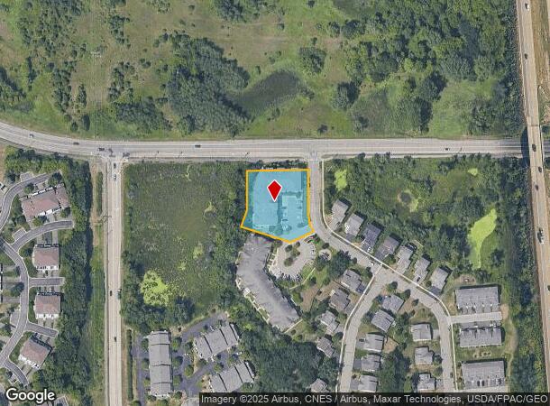 4994 Hamlet Ave N, Saint Paul, MN Parcel Map