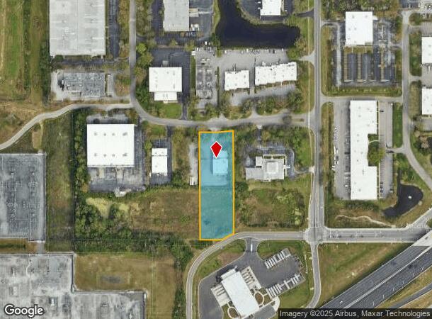  1700 Commerce Ave N, Saint Petersburg, FL Parcel Map