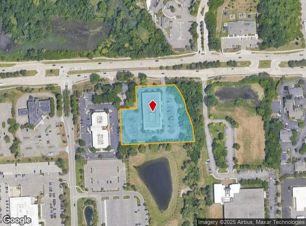  38275 W 12 Mile Rd, Farmington Hills, MI Parcel Map