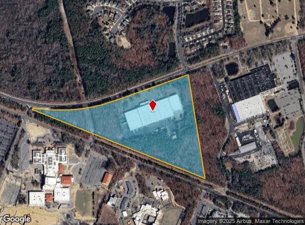  5176 Harding Hwy, Mays Landing, NJ Parcel Map