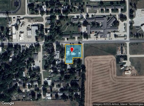 305 E Main St, Goessel, KS Parcel Map