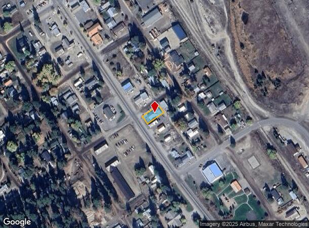 402 S Main St, Cascade, ID Parcel Map