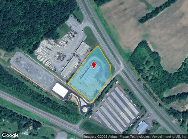 10214 Fayettesville Rd, Bealeton, VA Parcel Map