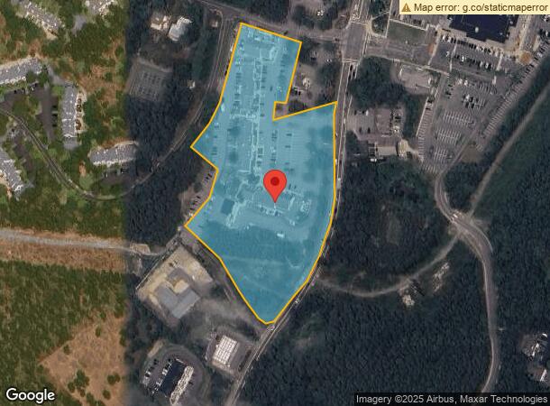  681 Falmouth Rd, Mashpee, MA Parcel Map