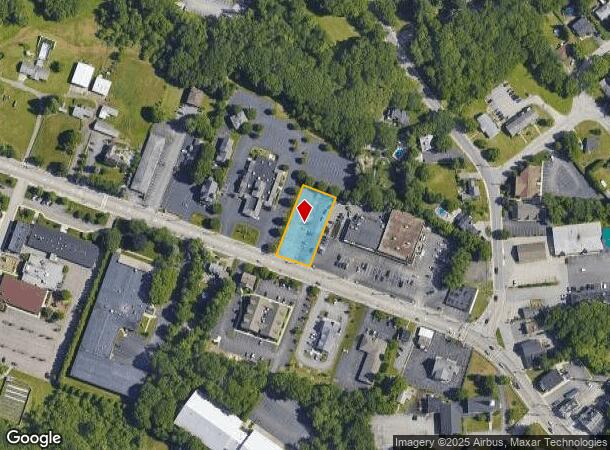  641 Putnam Pike, Greenville, RI Parcel Map