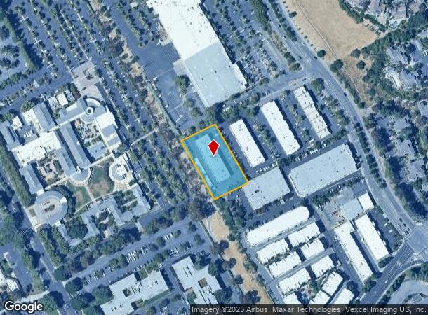 12925 Alcosta Blvd, San Ramon, CA Parcel Map