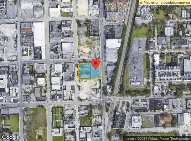  2050 N Miami Ave, Miami, FL Parcel Map