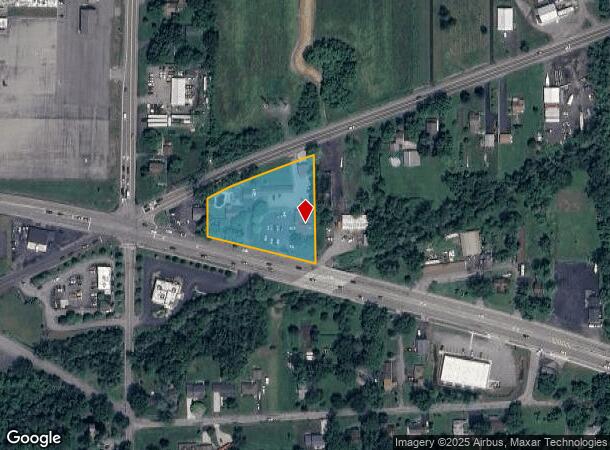 2279 Niag Falls Blvd S, Niagara Falls, NY Parcel Map