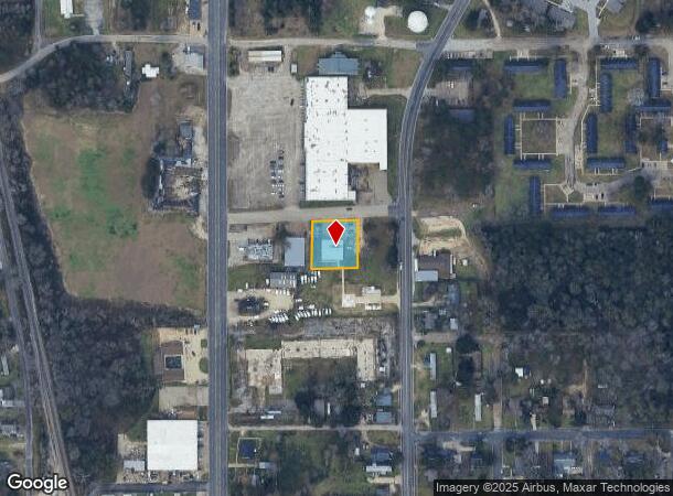 201 E 4Th St, Livingston, TX Parcel Map