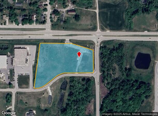  4117 Highway 33, West Bend, WI Parcel Map