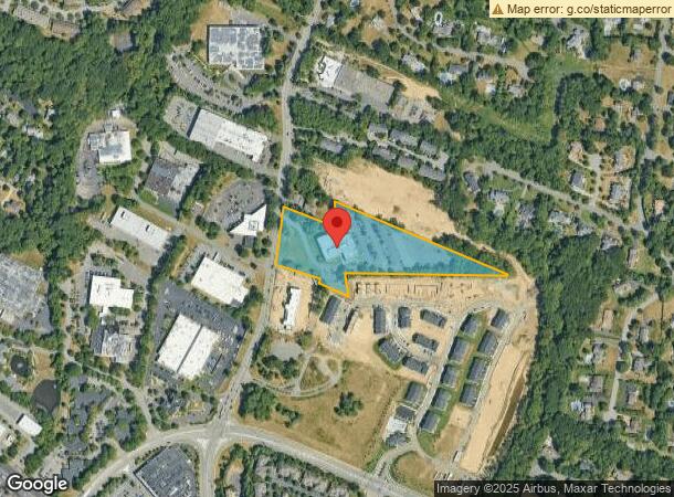  586 E Crescent Ave, Saddle River, NJ Parcel Map