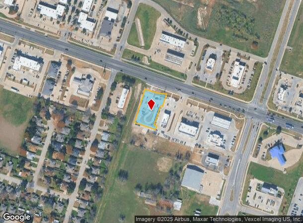  7145 W Adams Ave, Temple, TX Parcel Map