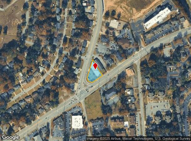  2717 Warm Springs Rd, Columbus, GA Parcel Map