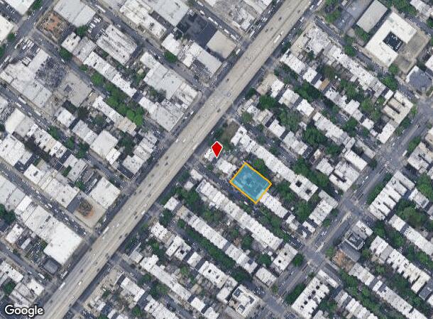 329 50Th St, Brooklyn, NY Parcel Map