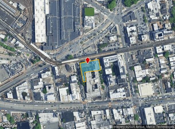  33 Georgia Ave, Brooklyn, NY Parcel Map