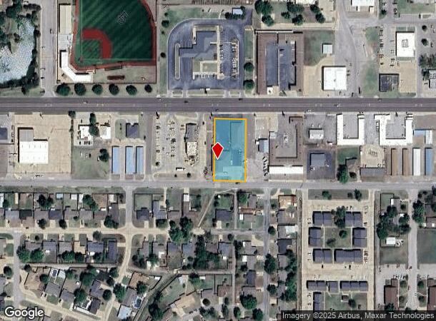 2016 W 3Rd St, Elk City, OK Parcel Map