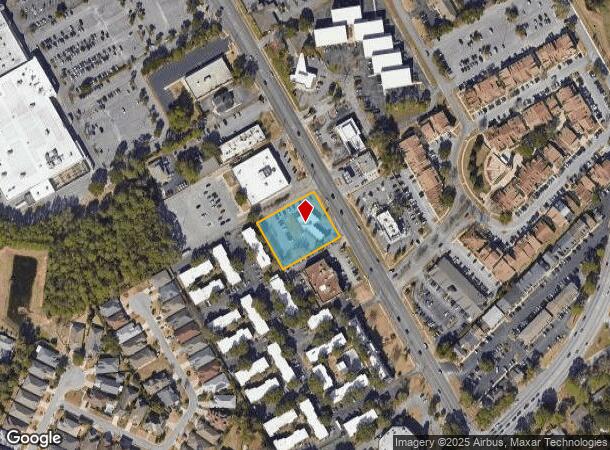 4441 Bayou Blvd, Pensacola, FL Parcel Map
