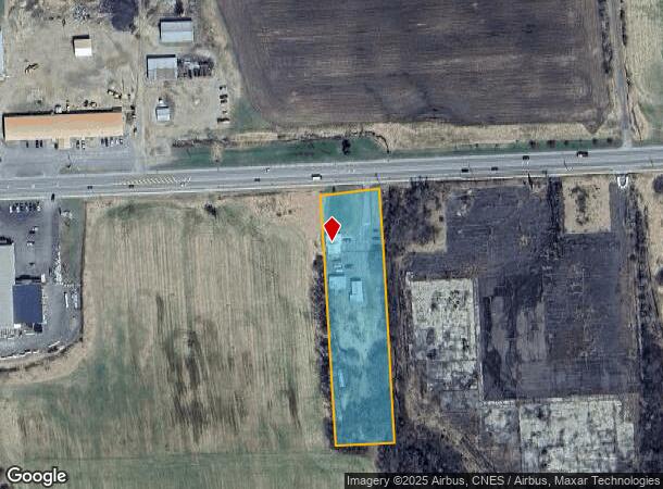 3276 State Route 11, Malone, NY Parcel Map