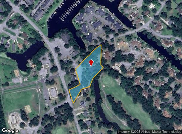 7 Linksiders Rd, New Bern, NC Parcel Map