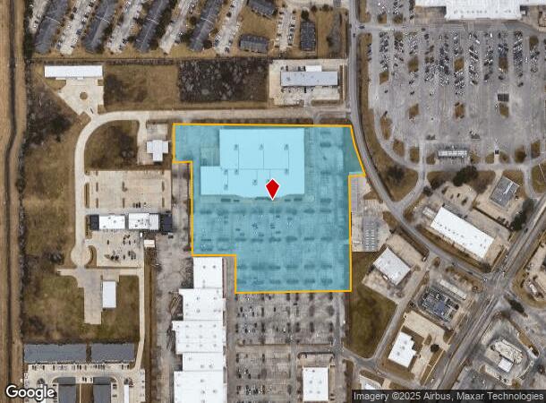  4075 Dowlen Rd, Beaumont, TX Parcel Map