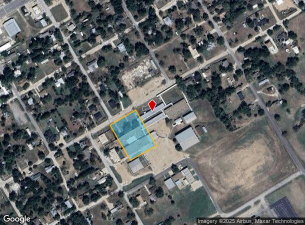 700 E Navarro Ave, Mart, TX Parcel Map