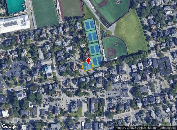  320 Angell St, Providence, RI Parcel Map