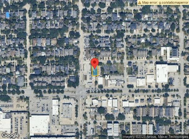  2525 Sheridan St, Houston, TX Parcel Map