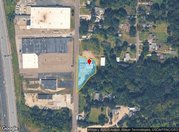  2279 S Arlington Rd, Akron, OH Parcel Map