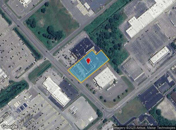  1355 Mall Dr, Benton Harbor, MI Parcel Map