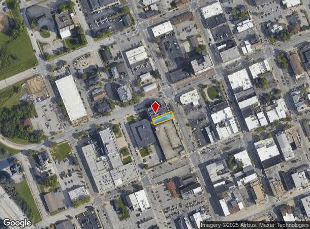  101 W Spring St, New Albany, IN Parcel Map