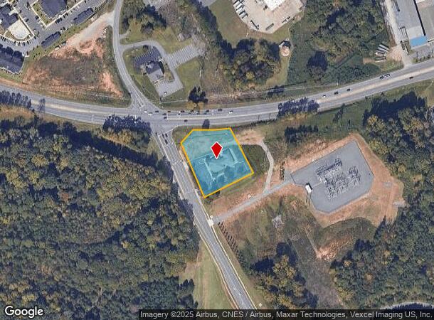 5800 Wilkinson Blvd, NC Parcel Map